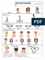 Lesson Sheet Description Physique Colour