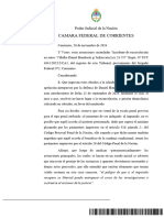 Camara Federal de Corrientes: Poder Judicial de La Nación