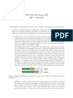 TELCOM 2310 HW2 Soln PDF