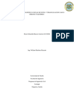 INFORME FINAL GEOLOGIA Georreferenciacion Tuquerres