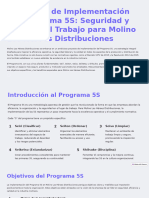 Propuesta de Implementación Del Programa 5S