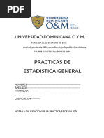 Practicas de Estadistica General