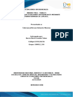 Unidad 3 - Tarea 4 - Solución de Ecuaciones Diferenciales - Karen Rocio Losada Tobar