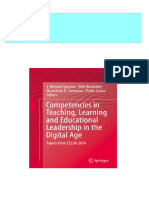 Competencies in Teaching Learning and Educational Leadership in The Digital Age Papers From CELDA 2014 1st Edition J. Michael Spector