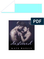 Complete Destined A Salvation Society Novel 1st Edition Kate Bailey & Salvation Society (Bailey PDF For All Chapters