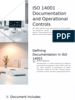 ISO 14001 Documentation and Operational Controls