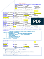 GV Unit 3 Test 1