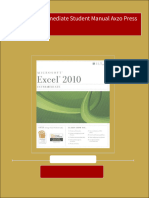 Instant Download Excel 2010 Intermediate Student Manual Axzo Press PDF All Chapters