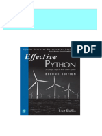 (FREE PDF Sample) Effective Python 90 Specific Ways To Write Better Python 2nd Edition Brett Slatkin Ebooks