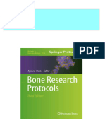 Full Bone Research Protocols Aymen I. Idris Ebook All Chapters