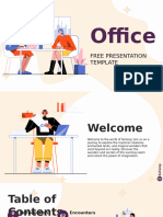 Office PPT Template by EaTemp