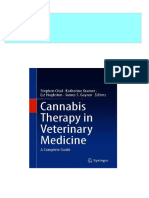 (Ebooks PDF) Download Cannabis Therapy in Veterinary Medicine A Complete Guide Stephen Cital Full Chapters