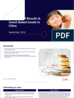 CROverview of Biscuits & Sweet Baked Goods in China 202411260158259476