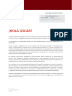 Carta Respuesta LDR #284315