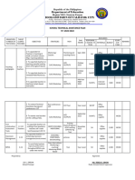 2023 Technical Assistance Plan LEA