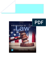 Complete Download Introduction To Law, 6th Edition Joanne B. Hames PDF All Chapters