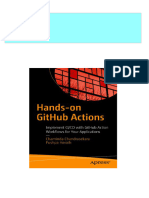 Ebooks File Hands-On GitHub Actions 1st Edition Chaminda Chandrasekara All Chapters