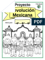 4°, 5° y 6° Proyecto Revolución Mexicana - Profe Diaz