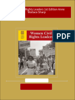 Instant Download Women Civil Rights Leaders 1st Edition Anne Wallace Sharp PDF All Chapter