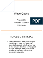 Wave Optics-Pradeep