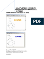 Comparativa Epanet2 Vs Gestar2010