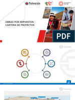 Proinversion Cartera de Proyectos Oxi