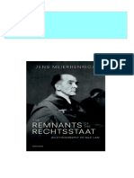 The Remnants of The Rechtsstaat: An Ethnography of Nazi Law First Edition. Edition Meierhenrich Ebook All Chapters PDF