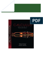 Multivariable Calculus, Metric Edition James Stewart - Ebook PDF 2024 Scribd Download