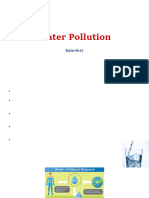 Lecture 18 Water Pollution