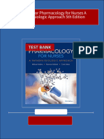 Complete Download of Test Bank For Pharmacology For Nurses A Pathophysiologic Approach 5th Edition Full Chapters in PDF