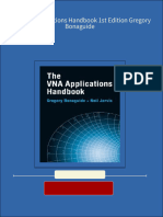 Immediate Download The VNA Applications Handbook 1st Edition Gregory Bonaguide Ebooks 2024