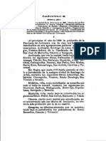 Capitulo X 1800 A 1811 Estado Politico y Social de La Provincia en 1800