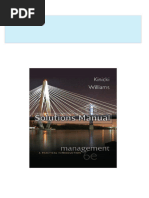 Management A Practical Introduction 7th Edition Kinicki Solutions Manual All Chapter Instant Download