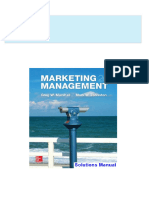 Complete Download of Marketing Management 2nd Edition Marshall Solutions Manual Full Chapters in PDF