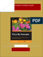 Ebooks File D3 Js by Example 1st Edition Heydt All Chapters