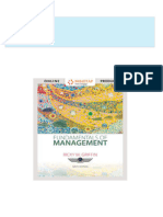 Full Download Test Bank For Griffin's Fundamentals of Management, 9th Edition, Ricky W. Griffin, ISBN: 9781305959842 PDF