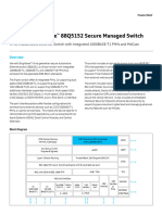 Marvell Brightlane 88q5152 Secure Managed Switch Product Brief