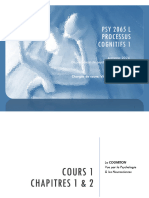 Processus Cognitif, Cours 1