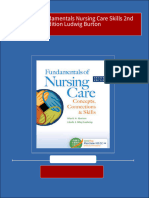 Test Bank Fundamentals Nursing Care Skills 2nd Edition Ludwig Burton 2024 Scribd Download Full Chapters