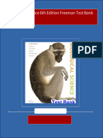 Full Download of Biological Science 6th Edition Freeman Test Bank in PDF DOCX Format