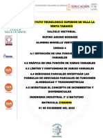 Unidad 4 Act 1 Calculo Vectorial