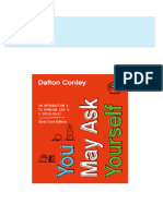 Get Test Bank For You May Ask Yourself: An Introduction To Thinking Like A Sociologist, 6th Edition, Dalton Conley, ISBN-10: 0393674185, ISBN: 9780393674187 Free All Chapters