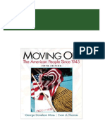 (FREE PDF Sample) (Ebook PDF) Moving On: The American People Since 1945 5th Edition Ebooks