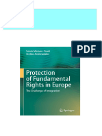 Protection of Fundamental Rights in Europe The Challenge of Integration Sonia Morano-Foadi Download PDF