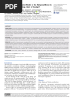 Everad Et Al 2024 A Virtual Reality Anatomy Model of The Temporal Bone in Orl Residency Training Gain or Gadget