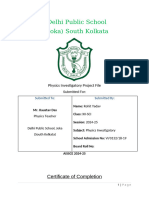 Rohit Physics Investigatory