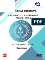 CCI Rulebook