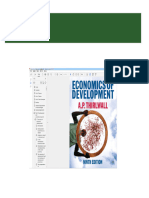 Full Download (Original PDF) Economics of Development Theory and Evidence 9th PDF