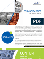 SIAM Commodity Price - Monthly Monitor Report - Aug-2024