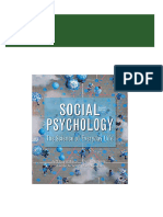 Instant Download (Ebook PDF) Social Psychology: The Science of Everyday Life 2nd Edition PDF All Chapters